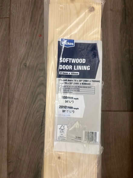 Photo of free Softwood door liner packs (SY4 Bomere heath) #3