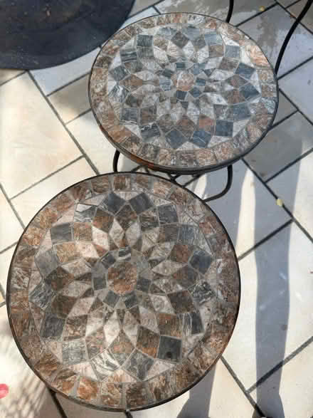 Photo of free Outdoor tables (Rosslyn) #2