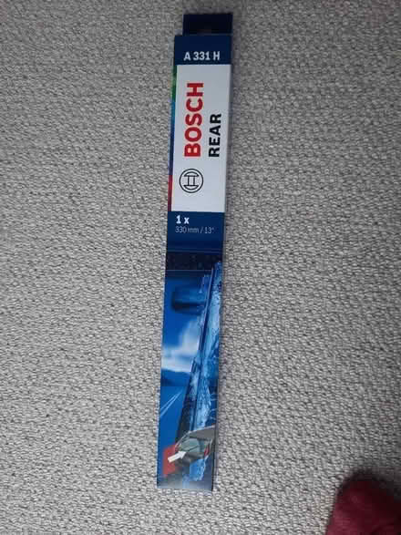 Photo of free Bosch A331H rear wiper blade (Desford LE9) #1