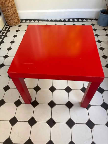 Photo of free Square low table (GL6 Minchinhampton) #1