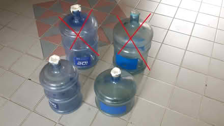 Photo of free Two Water Containers (Queenstown, near MRT) #1