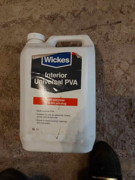 Photo of free PVA (harborne B170PD) #1