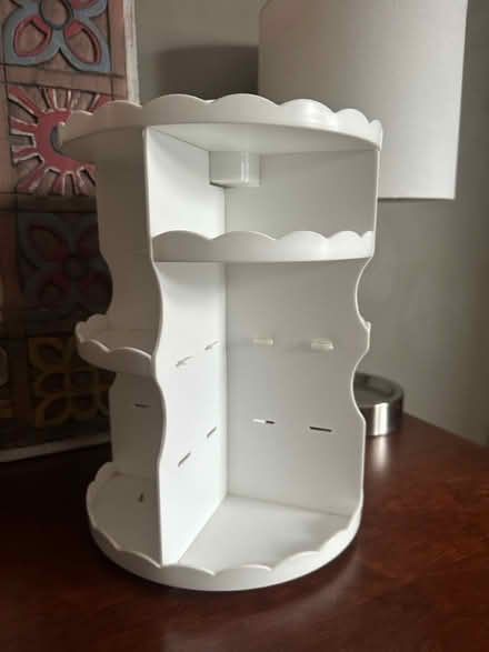 Photo of free Rotating scalloped shelves (Malden) #1