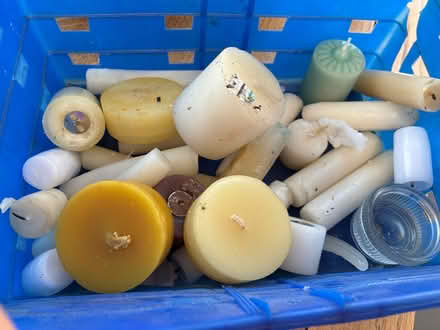 Photo of free Assorted candles - 4 large, ~10 long and ~15 small (Great Boughton CH3) #2