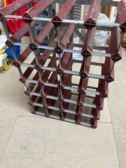 Photo of free 24 bottle wine rack (St Albans AL3) #1