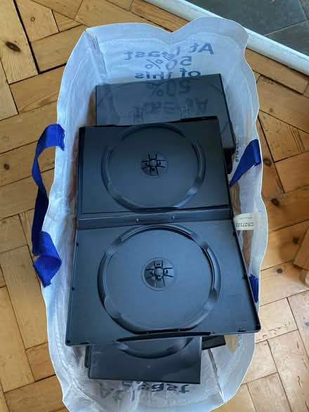 Photo of free DVD cases (Chalfont St Peter SL9) #1