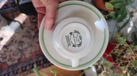 Photo of free Two tea cups with saucers (Trinity Bellwoods) #2