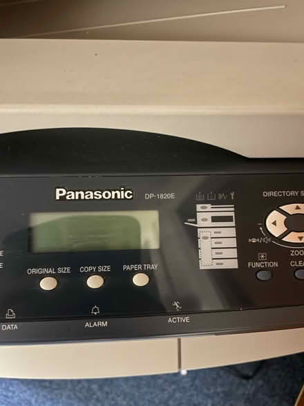 Photo of free Panasonic office printer (Pontefract WF8) #3