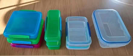 Photo of free 8 Sistema lunch boxes and food containers (Teddington TW11) #2