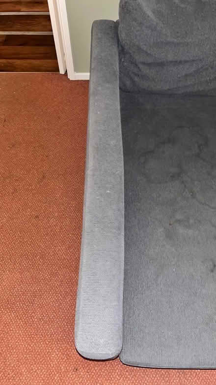 Photo of free IKEA Friheten double sofa bed navy (Lordship estate SG6 2) #4