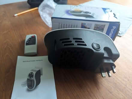 Photo of free Fan Heater (Heaton Mersey SK4) #2