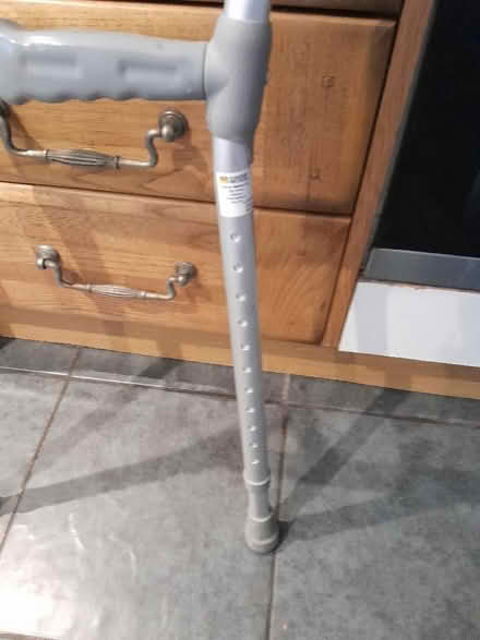 Photo of free Adjustable crutches (Selsley GL5) #2