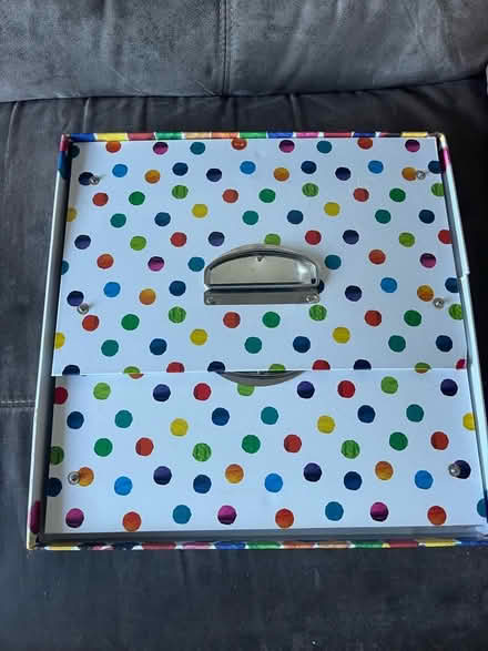 Photo of free Hungry Caterpillar storage cardboard box (Fairfield Park BA1) #2
