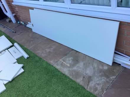 Photo of free Cupboard doors, plus other sizes of chipboard (Ashington NE63) #4