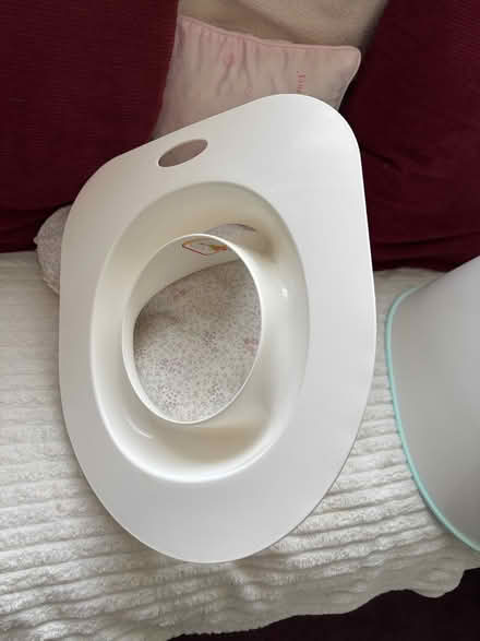 Photo of free IKEA potty and toilet training seat (Hertford SG14) #2