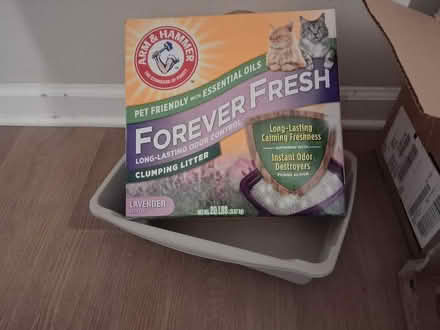 Photo of free Cat litter and litter box (Atlanta, GA) #1
