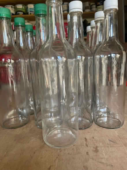 Photo of free 1-litre glass bottles (Presteigne LD8) #1