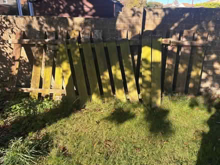 Photo of free Pallet and old fence. (Stoneybank EH21) #2