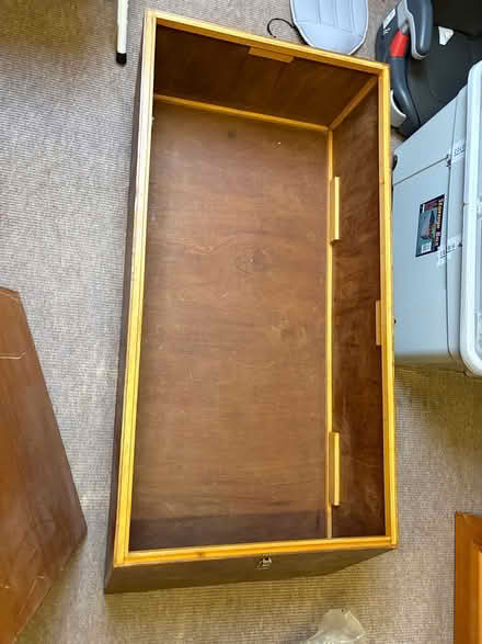 Photo of free Wooden storage box (Home CT10) #3