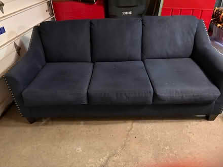 Photo of free Sofa and loveseat (Brunswick) #2