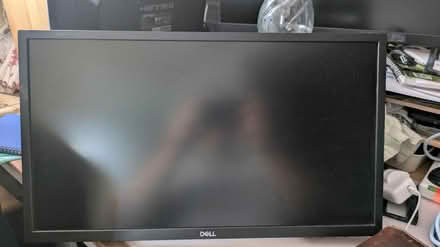 Photo of free Dell 22" monitor with stand (Leagrave LU4) #1