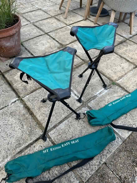 Photo of free Folding perch seats (Buckhurst Hill IG9) #1