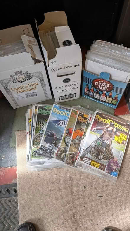 Photo of free Classic Motorcycle Magazines (Giltbrook NG16) #1