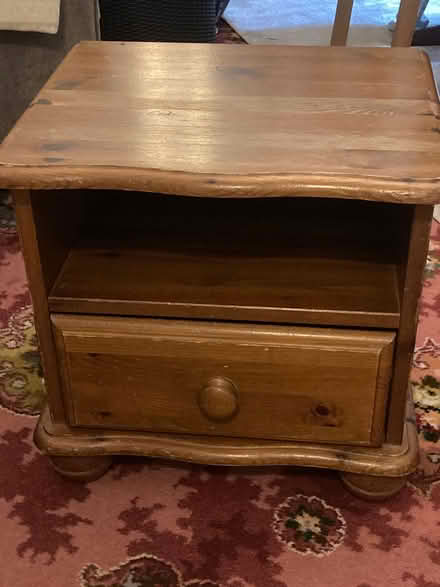 Photo of free Small (bedside) cabinet (Ashton-on-Ribble PR2) #1