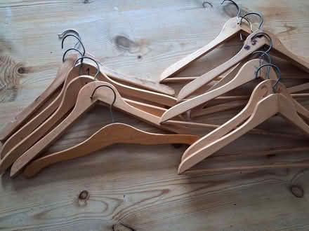 Photo of free Wooden hangers (Ormskirk L39) #1