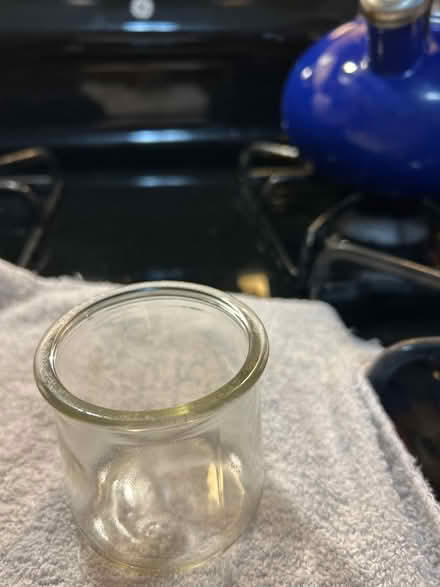 Photo of free 15 Oui glass yogurt jars (Marley) #1