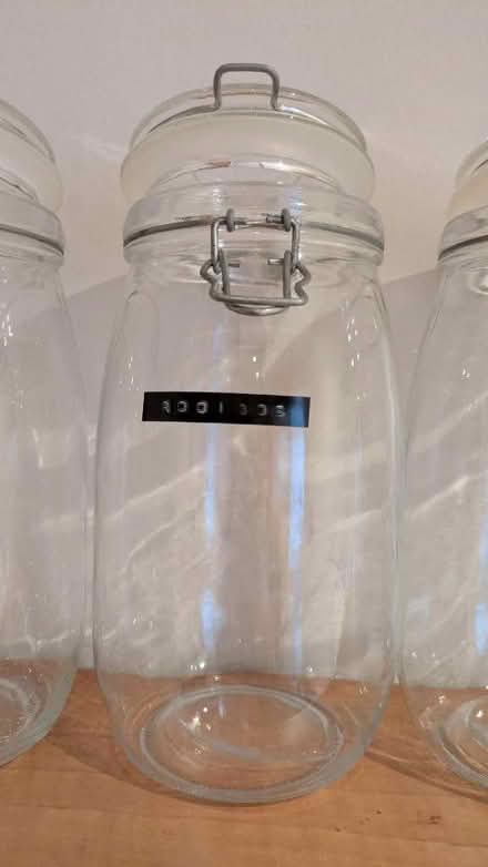 Photo of free Glass jars (Old Woking GU22) #3