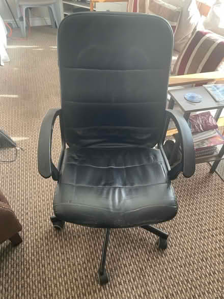 Photo of free Desk swivel chair (B32 Bartley Green) #1