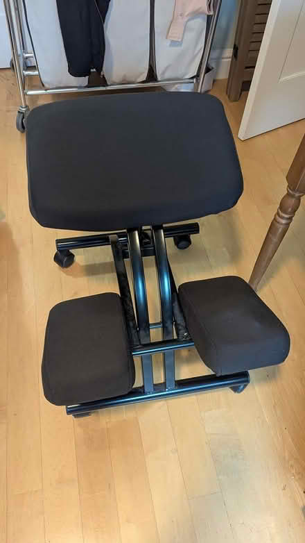 Photo of free Kneeling desk chair (North Cambridge) #1