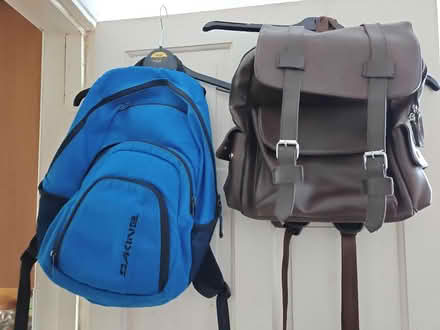 Photo of free Rucksacks (Charlton SE7) #1