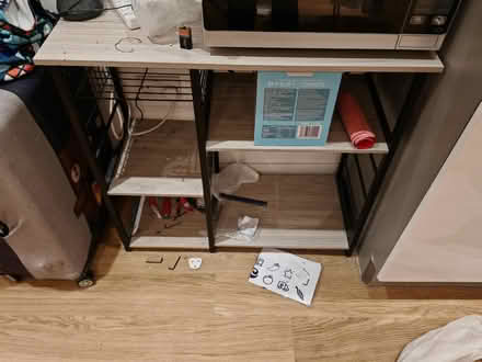 Photo of free metal rack (se1 0jn) #1