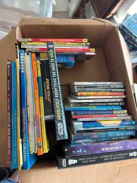Photo of free Second job lot of children’s books (Staveley LA8) #1