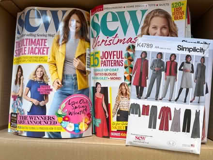 Photo of free Sewing Magazines & Patterns (Central Woodley RG5) #1