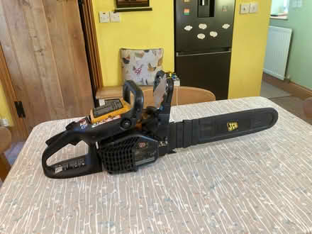 Photo of free JCB Petrol Chainsaw (Westgate DL13) #1