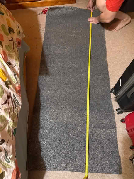Photo of free 2 new grey carpet pieces (Solihull Lodge B90) #2