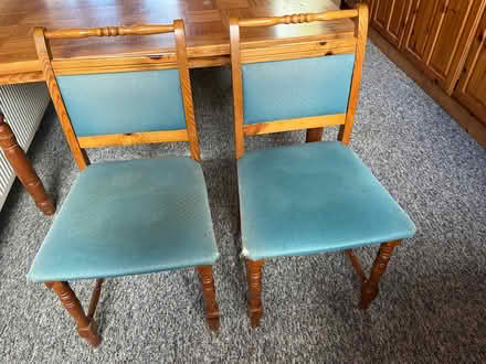 Photo of free Table and 4 chairs (Ponteland NE20) #1