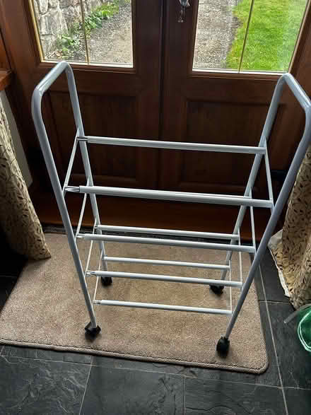 Photo of free Extendable shoe rack (Pontypool NP4) #1
