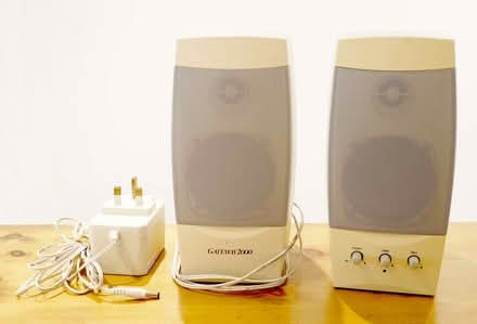 Photo of free Altec Lansing wired PC speakers (Lower Wick WR2) #1
