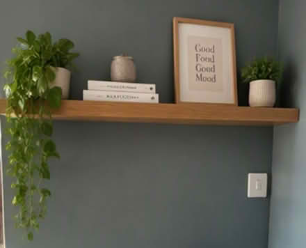 Photo of Floating shelf 110cm (Henwick RG14) #1