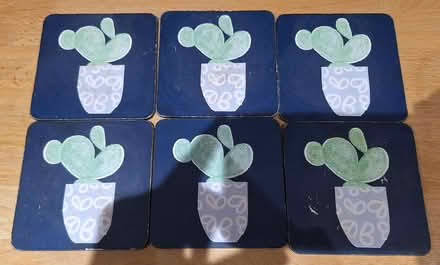 Photo of free 6 cactus placemats and coasters by Denby (Cann Hall E7) #1