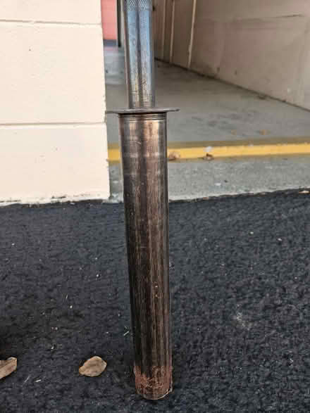 Photo of free 2 squat bars (Fair Oaks and Wolfe) #4