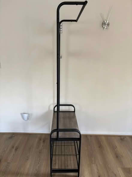 Photo of free Coat Rack with Shoe Storage (RH8) #2