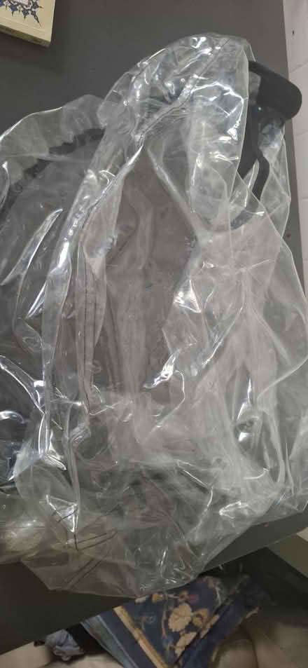 Photo of free Bugaboo buggy rain cover (Brockley, SE4) #1