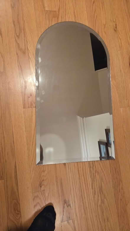 Photo of free Beveled hanging mirror (Bethesda Ayrlawn - near NIH) #1