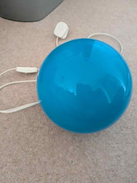 Photo of free Blue lamp (Maidenbower, RH10) #1