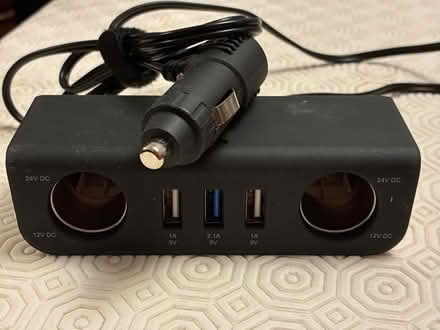 Photo of free Car lighter socket to USB converter (Great Boughton CH3) #1